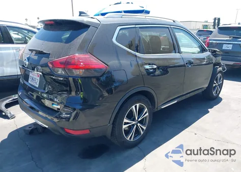 2017 Nissan Rogue Hybrid Sl из США, поврежденный, VIN 5N1ET2MTXHC813316